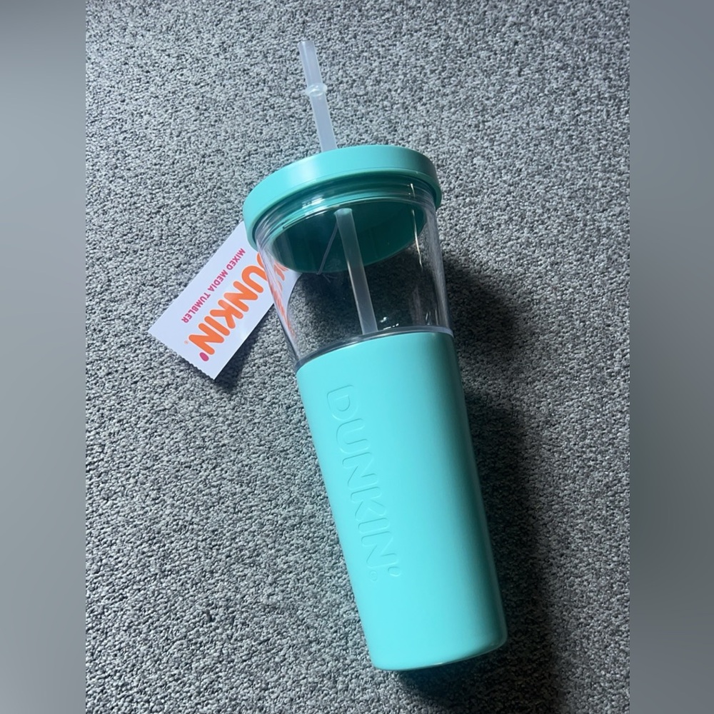 Dunkin Donuts. OS. Blue